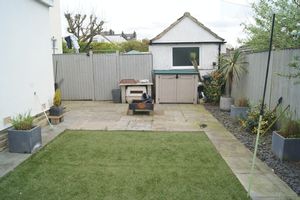 Rear Garden- click for photo gallery